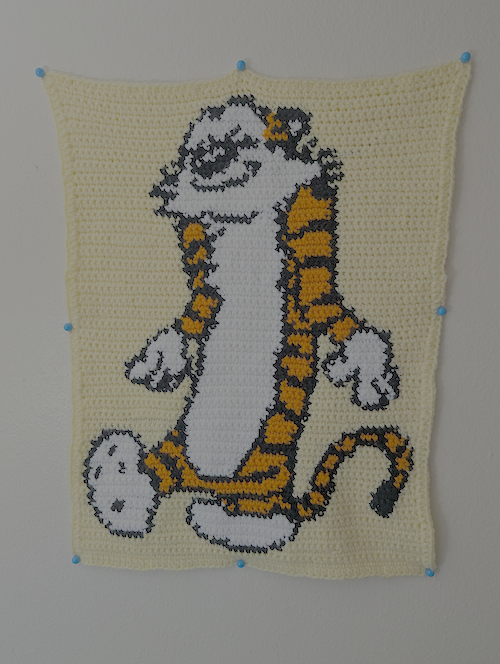 Hobbes Tapestry (from Calvin and Hobbes)
