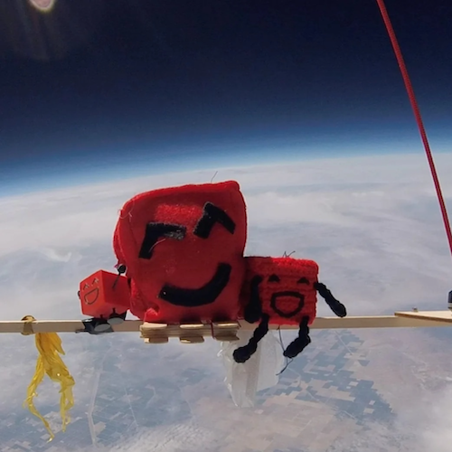 Pixel in Space
