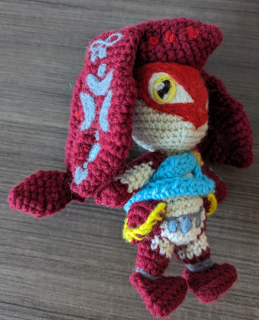 Sidon from BOTW